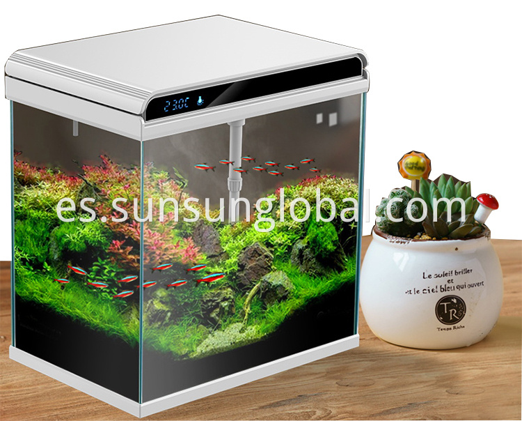 Sunsun Aquaponics Fish Aquarium Table Tank para accesorios